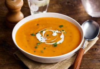 Carrot And Coriander Soup