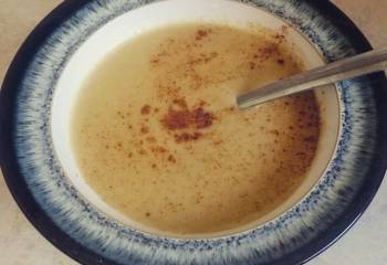 My 2 Syn Slimming World Cauliflower &amp; Cheese Soup Using My Morphy Richards Soup Maker