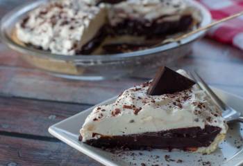 Old Fashioned Chocolate Pie
