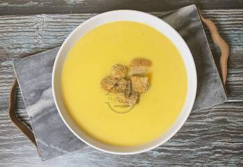Healthy Low-Calorie Cauliflower Soup Recipe