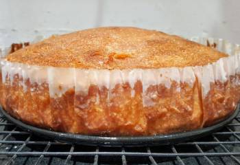 Lemon Drizzle Cake: Birthday Cake Show Shopper Part 2