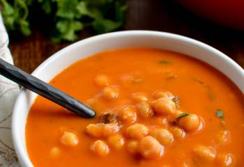 Easy Syn Free Chickpea And Tomato Soup