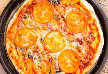 Thin Crust Homemade Pizza Recipe