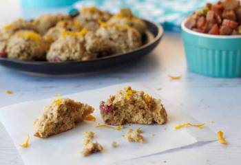 Rhubarb Cookies