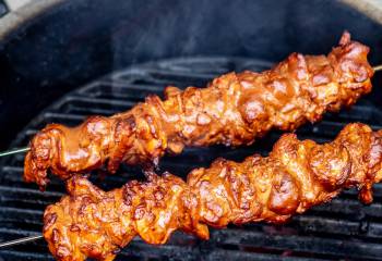 Chicken Tandoori Kebabs