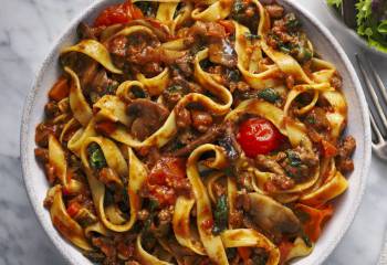 Beef Tagliatelle