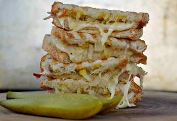 Weight Watchers Turkey Reuben Panini