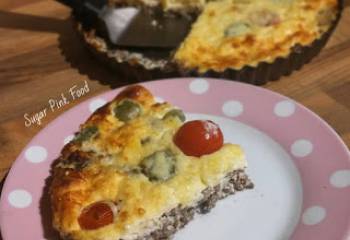 Slimming World Friendly Recipe:- Big Mac Style Quiche