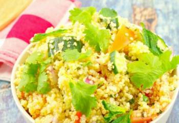 Easy Quinoa Salad (Vegan And Gluten-Free)