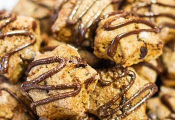 Chocolate And Orange Biscuits