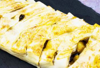 Easy Peasy Low Syn Apple Strudel