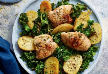 Sw Recipe: Chicken, Potato And Kale Bake