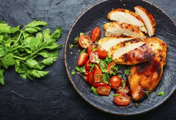 Baked Cajun Chicken Breast | Healthy Slimming Recipe