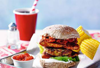 Chicken And Hash Brown Burgers