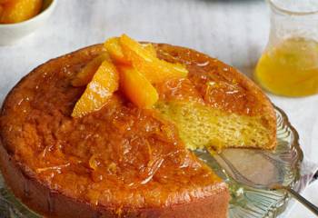 Spanish Orange Cake