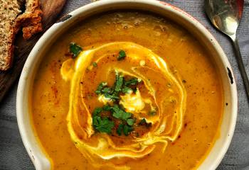 Carrot And Coriander Soup