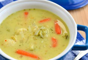 Creamy Vegetable Soup