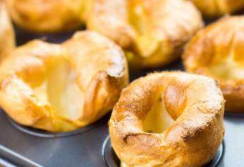 Mini Yorkshire Puddings | Slimming &amp; Weight Watchers Friendly