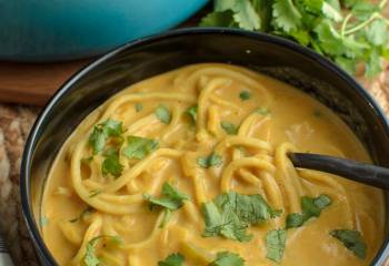 Spicy Opo Squash Soup With Noodles | Slimming World