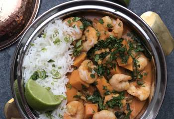 King Prawn And Sweet Potato Curry