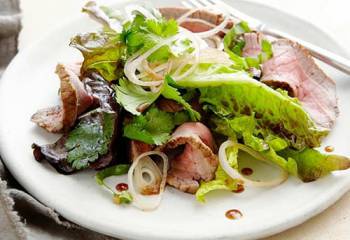 Hot And Sour Asian Beef Salad