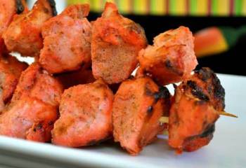 Sw Tandoori Chicken Or Fish