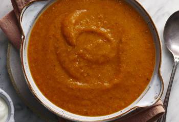 Carrot And Red Pepper Soup