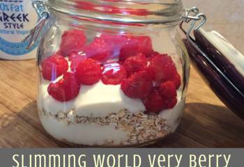 Slimming World Very Berry Overnight Oats