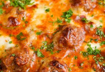 Moussaka Meatballs