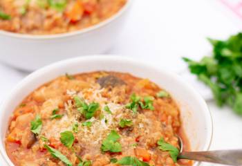 Slimming World Tuscan Bean Soup &Ndash; Syn Free &amp; Slow Cooker