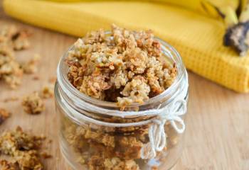 Low Syn Banana Granola