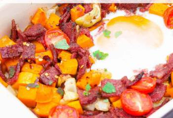 Baked Corned Beef Hash &Ndash;  Keto &Amp; Low Carb