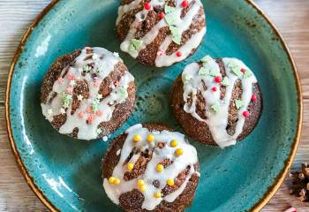 Mini Christmas Cakes