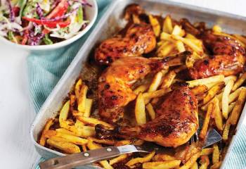 Peri-Peri Chicken And Chips