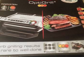 Review:- Tefal Optigrill &amp; Bacon Wrapped Jalapeno Popper Stuffed Chicken Recipe