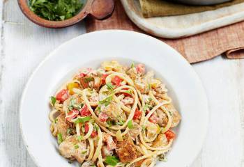 Cajun Chicken Pasta