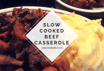 Slimming World Slow Cooked Beef Casserole
