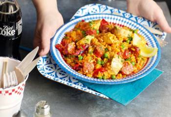 Chicken And Chorizo Paella