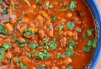 Chana Masalainstant Pot Chana Masala