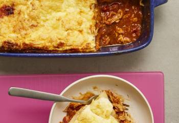 Chicken And Bacon Lasagne