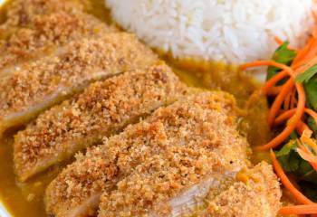 Chicken Katsu Curry