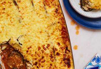 Slow Cooker Lamb Moussaka