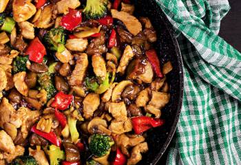 Syn Free Spicy Chicken Stir-Fry