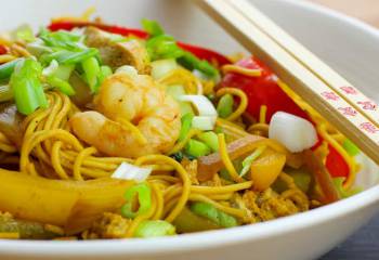 Speedy Singapore Noodles