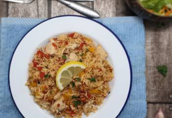 Super Simple Paella Recipe With Hello Fresh