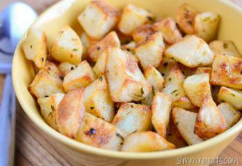 Garlic And Herb Roast Potatoes
