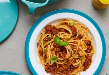 Mushroom Bolognese