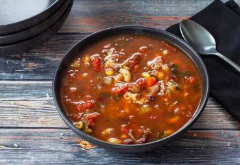 Easy Healthy Minestrone Soup