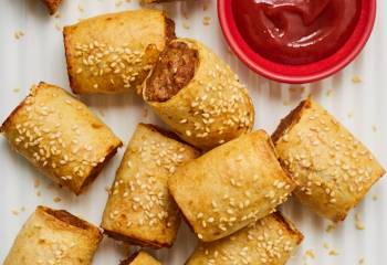 Vegan Sausage Rolls