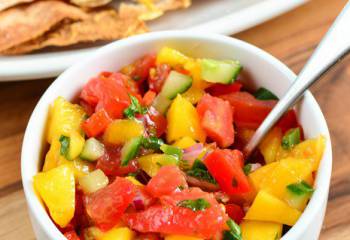 Mango Salsa